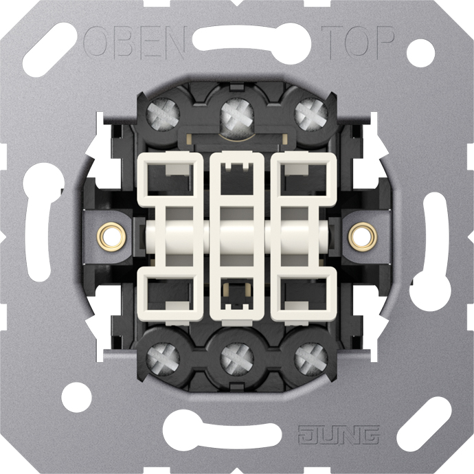 Jung Wippschalter 3-fach 10AX 250VAus-Wechsel 5306 EU - 5306EU