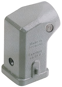 Harting Tüllengehäuse Metall gewinkelt 19200031643