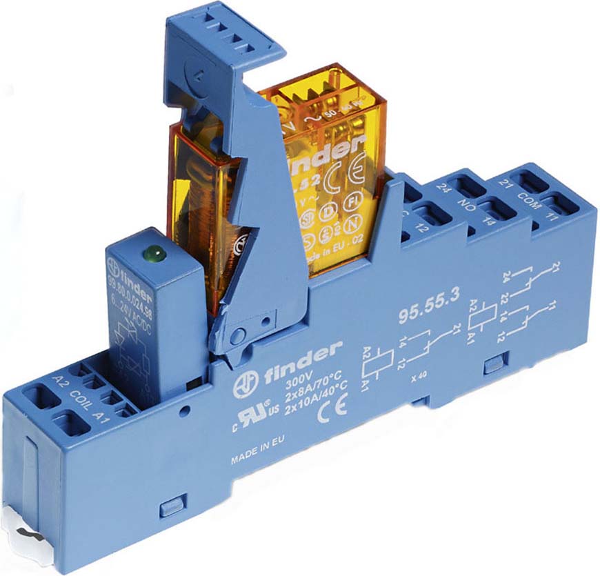Finder Koppelrelais 49.72.8.230.0060