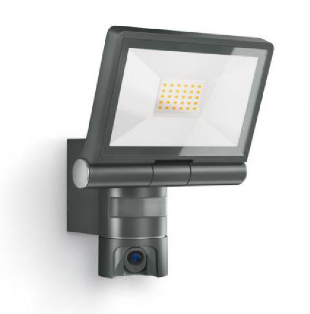 Steinel LED floodlight XLED CAM1 S ANT