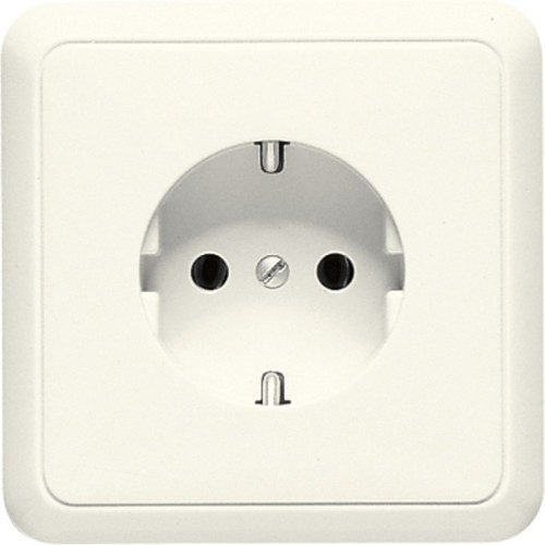 Jung SCHUKO-Steckdose ws 16A 250V 5520 KI - 5520KI günstig online kaufen