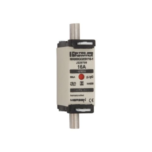 Mersen NH-Sicherungseinsatz SG Gr.000 gG 80A/690VKM NH000GG69V80-1 - S229717