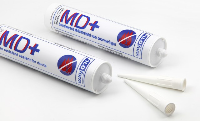 FILOform Dichtungspaste feuerhemm. 310 ml Kartusche 80849