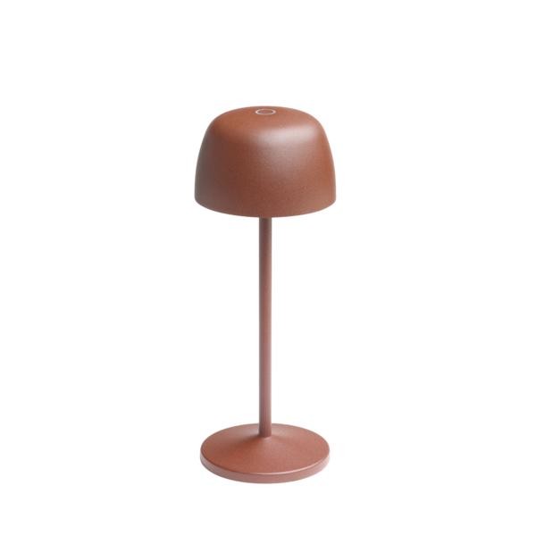 Brumberg LED-Akkutischleuchte 3000 K rostbraun 65401123