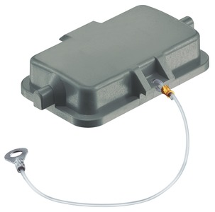 Harting Abdeckkappe Han 10B 09300105412