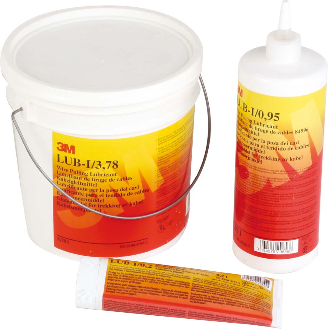 3M Deutschland Kabelgleitmittel 0,95l Lub-I - 7100047866 3M Deutschland Kabelgleitmittel 0,95l Lub-I - 7100047866