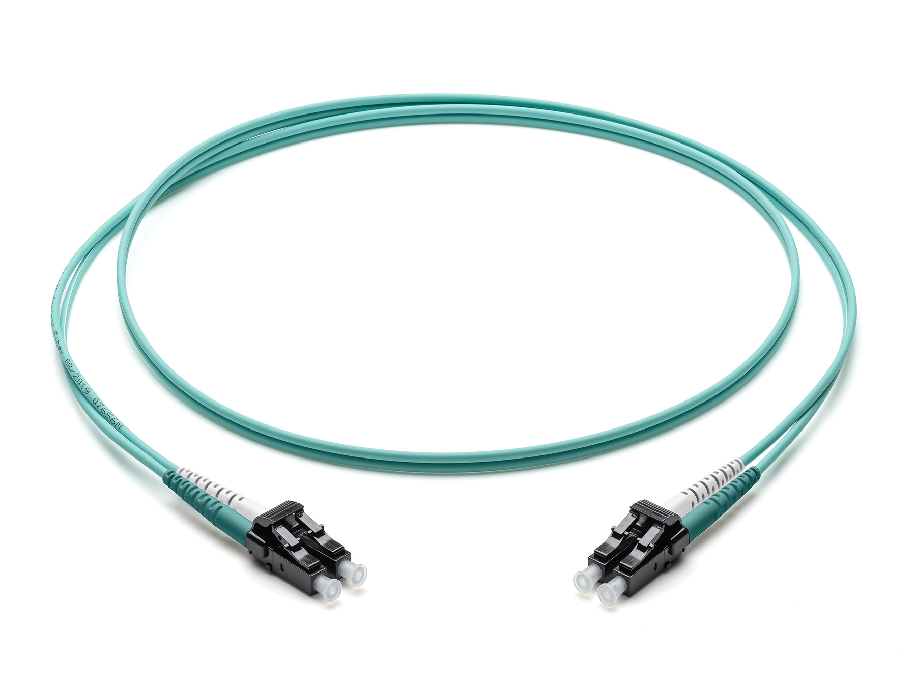 Corning LWL-Patchkabel LC/LC OM3 50/125,5m,türkis F050502T2Z20005M