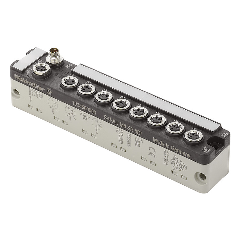 Weidmüller Sensor Aktor Verteiler Sub-Bus SAI-AU M8 SB 8DI