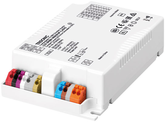 Tridonic LED-Driver LCO 24W 200–1050mA 39V NFC C ADV3 - 87500822