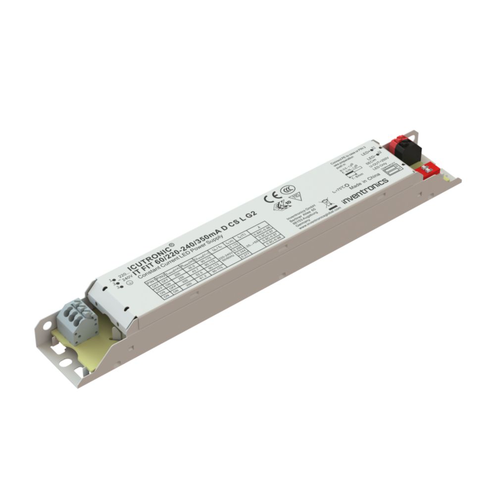Inventronics LED-Treiber IT FIT 60/220-240/350mA D CS L G2 - 6977770432284