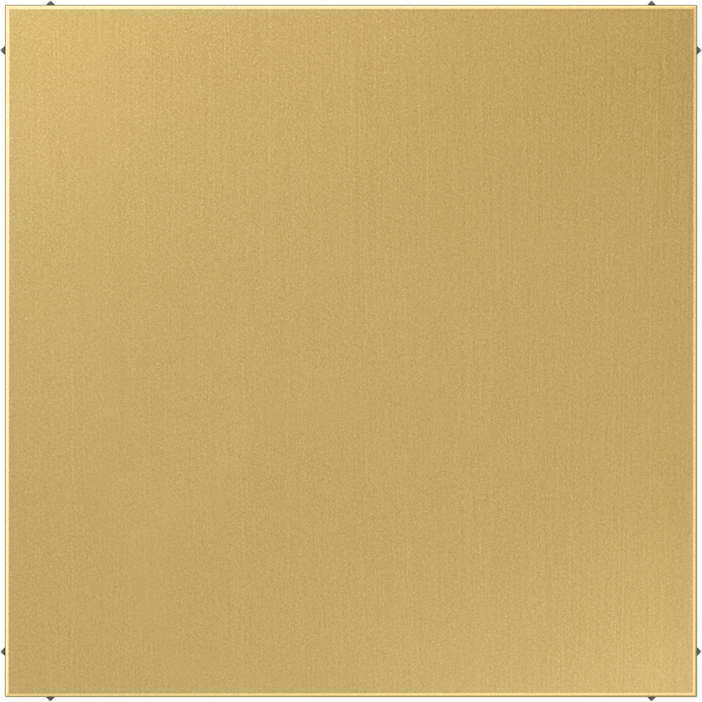 Jung Blindabdeckung mess/clas komplett ME 2994 B C