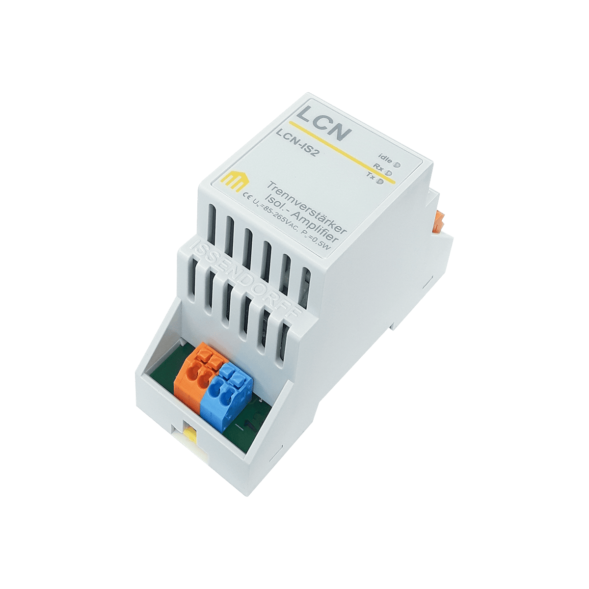 Issendorff Trennverstärker 230V 2TE LCN - IS2 - 30324