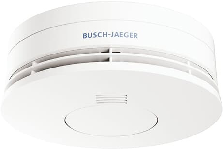 Busch-Jaeger Rauchalarm studioweiß ProfessionalLINE 6833-84