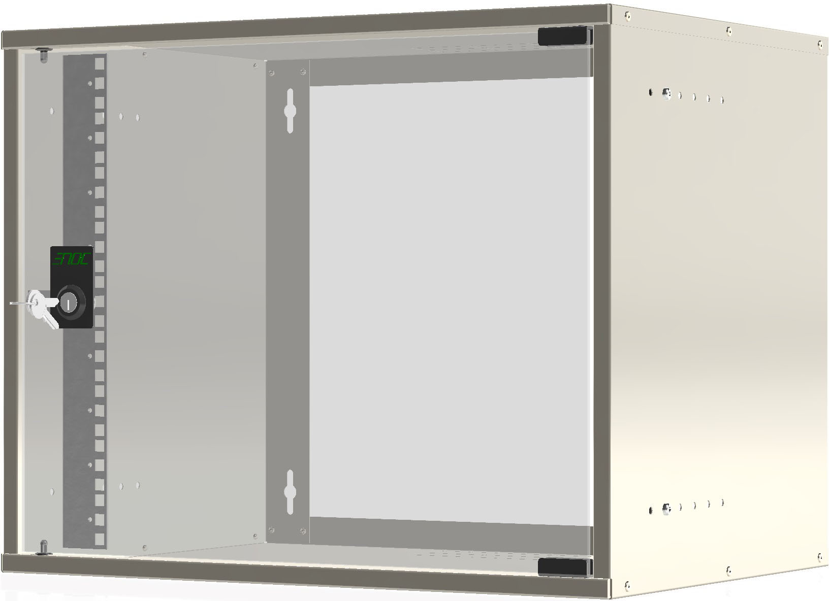 Enoc Wandschrank 12HE 547x400x568mm gr W5 12-4