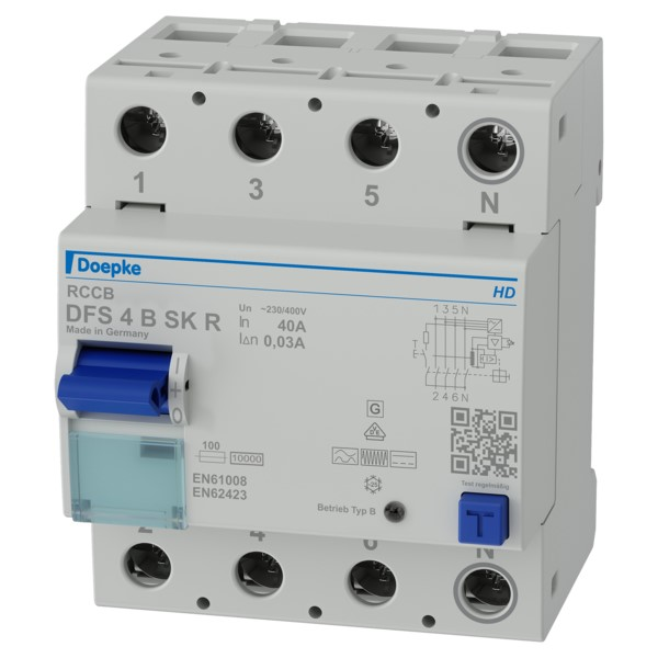 Doepke FI-Schalter 040-4/0,03-B SK R HD DSF4 #09134988HD