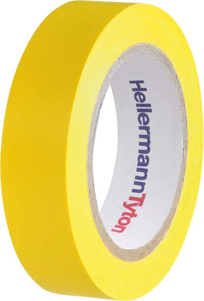 HellermannTyton PVC Isolierband gelb Flex 15-YE15x10m - 710-00102