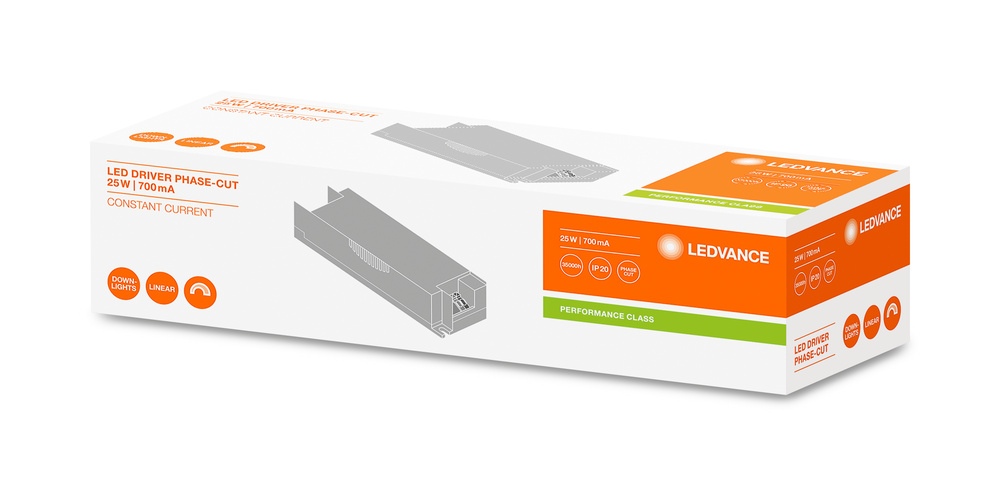 Ledvance LED DRIVER PHASE-CUT PERFORMANCE -25/220-240/700