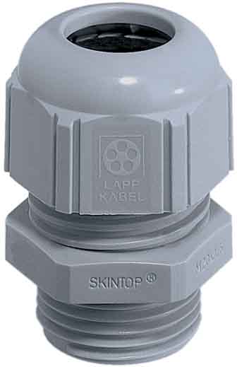 Lapp Zubehör Kabelverschraubung SKINTOP ST-M16x1,5 R7001 SGY - 53111010