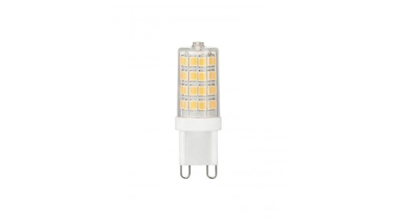 Lampe LED enfichable G9 - Mat - 220-240V - Blanc chaud - 2,5W (24W