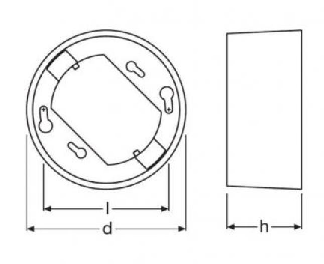 Osram Lichtmanagement Zubehör LUXeye Sense CM KIT - 4052899988729