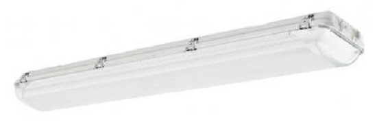 Zalux EX-Leuchte ACQUEX LED-M 1500 44W 6000lm 4000K Grau