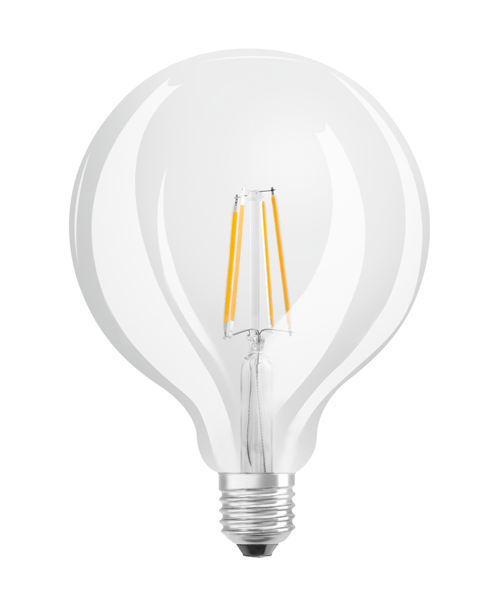 Ledvance LED-Leuchtmittel PARATHOM CLASSIC GLOBE 60  6.5 W/2700 K E27  - 4058075591431