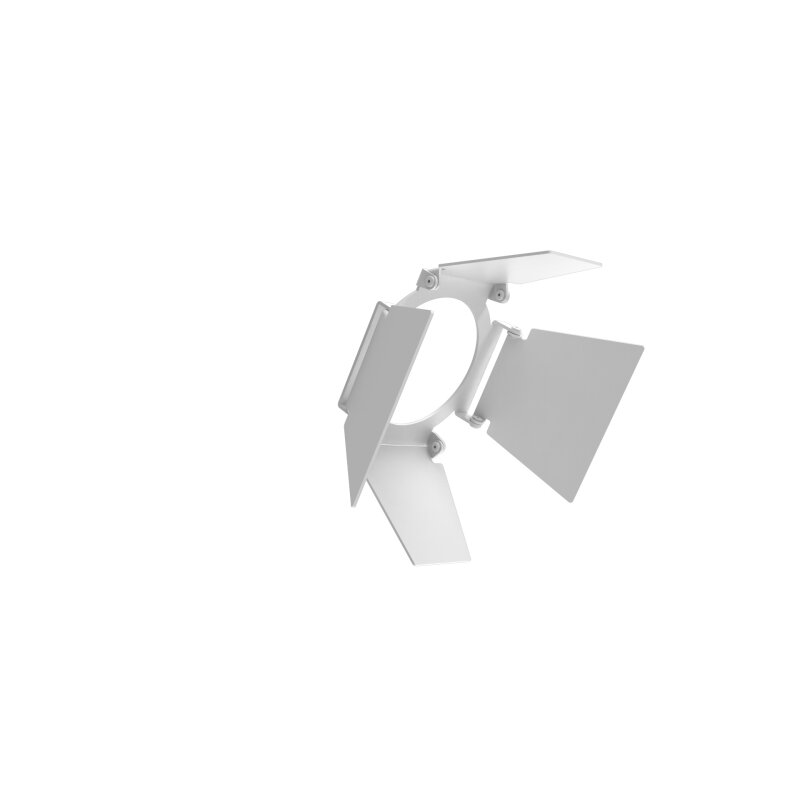 DOTLUX LED-SLIMtrack barndoor white - 5857