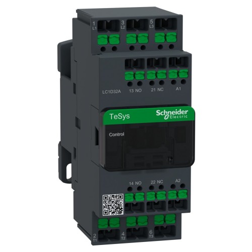 Schneider Electric Schütz 3P 32A Ac3 230V Ac Snapin LC1D32AP7 - LC1D32AP7