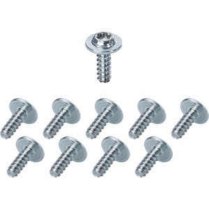 Hensel DK-Montagesschraube 10 mm, 6-rund T15 DK BZ - 62000235