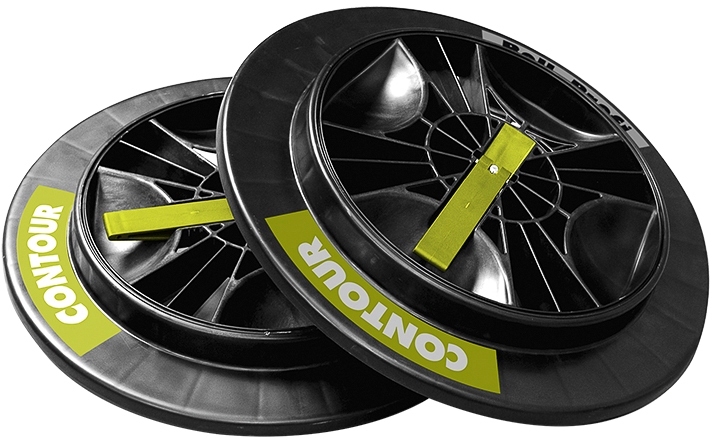 Lübbering Kabeltrommel-Ersatzrad Roll..Profi Contour (VE2)