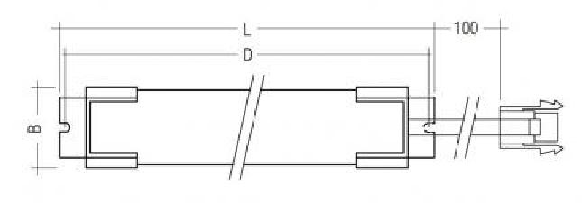 Tridonic Notlicht-Zubehör Accu-NiMH 4Ah 4A CON