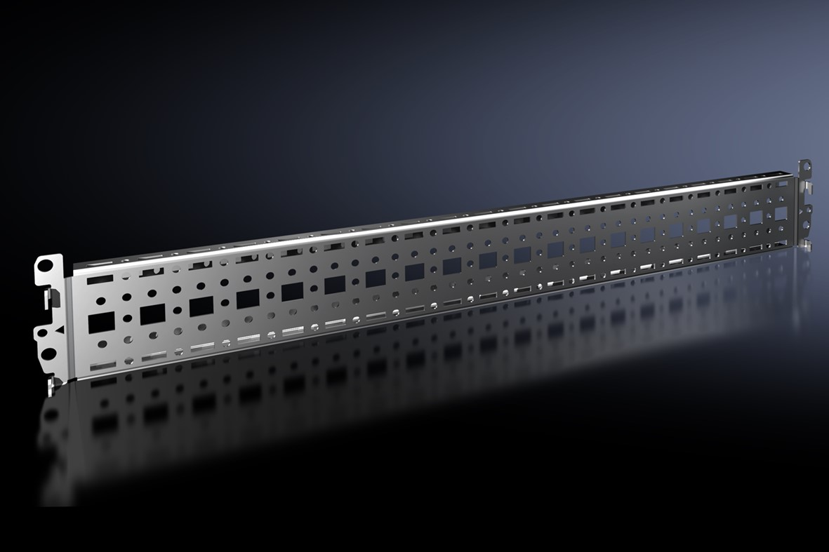 Rittal System-Chassis 18x64mm, B/T: 600mm VX 8617.030 (VE4)