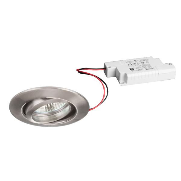 Brumberg recessed LED spotlightset, phase cut dimmable - 39141153