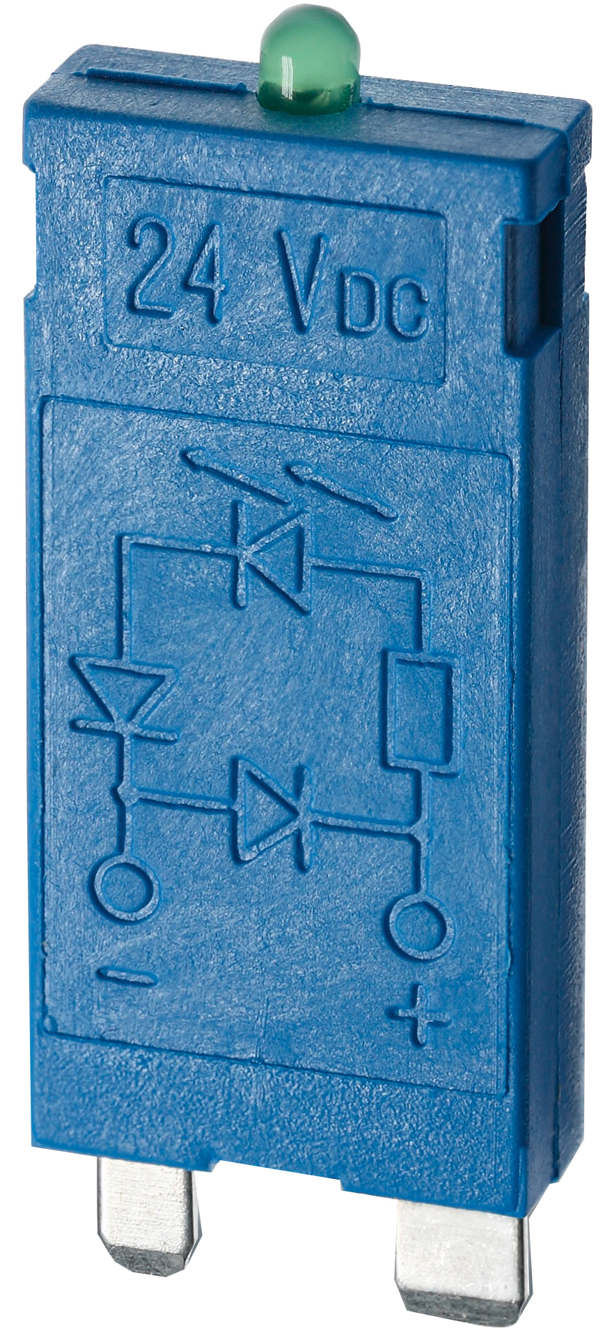 Finder Anzeige-EMV-Entstörmodul blau 99.01.0.024.98