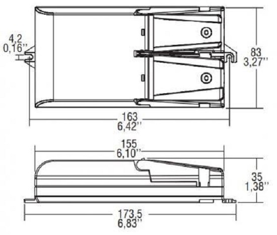 TCI LED-ECG DC MAXI JOLLY HC MD