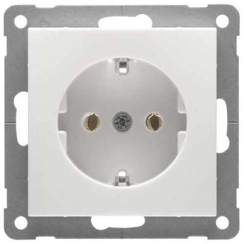 Peha Steckdose SCHUKO, reinweiß D 11.6511.02 - 00318351 günstig online kaufen
