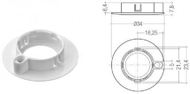 Tridonic SMART Mounting Ring 5DPI