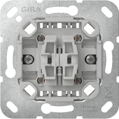 Gira Wipptaster Wechsler 2f Einsatz 315500 - 315500 Gira Wipptaster Wechsler 2f Einsatz 315500 - 315500