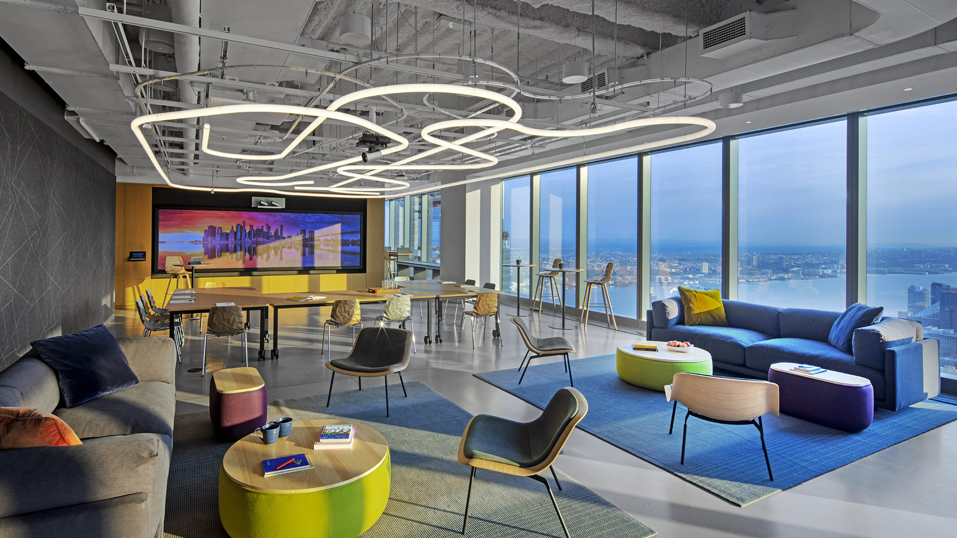 Artemide LED Light system ALPHABET OF LIGHT AoL SYSTEM S LIN.120 MAST. TERM. 3500K