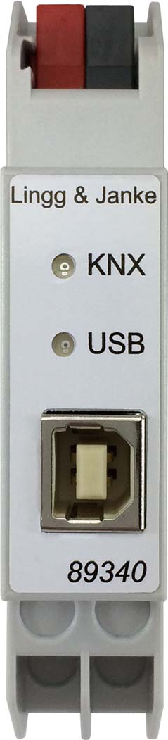 Lingg&Janke Schnittstelle KNX-USB COMUSB-REG-1