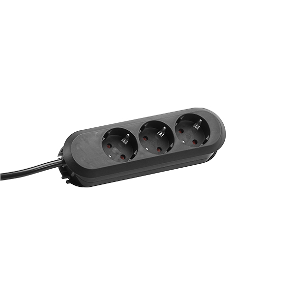 Bachmann Tischsteckdose 3f. 5,0m sw 388.172 - 388172 Bachmann Tischsteckdose 3f. 5,0m sw 388.172 - 388172