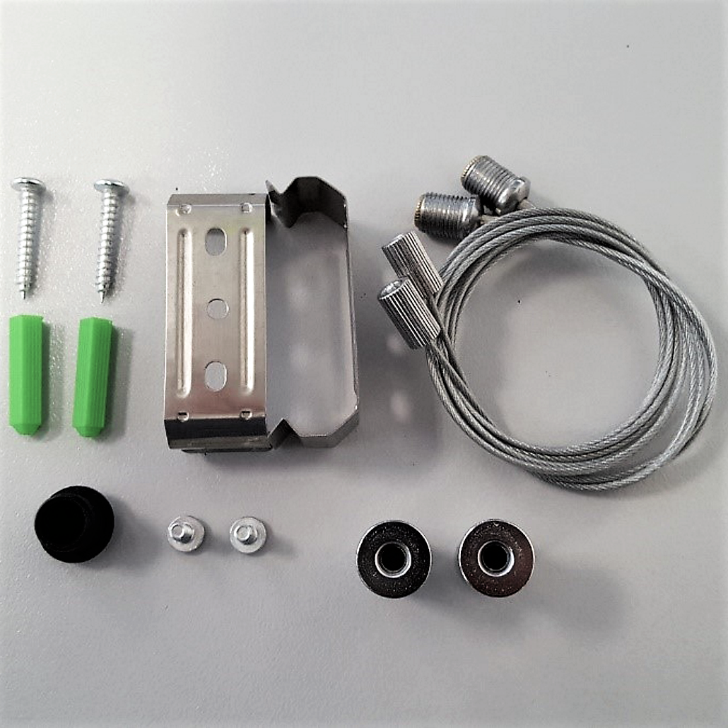 Frisch-Licht Leuchtenzubehör Seilaufhängung SA 9466 für LED-Feuchtraumleuchte WNL 9466 Serie - SA 9466 Frisch-Licht Leuchtenzubehör Seilaufhängung SA 9466 für LED-Feuchtraumleuchte WNL 9466 Serie - SA 9466