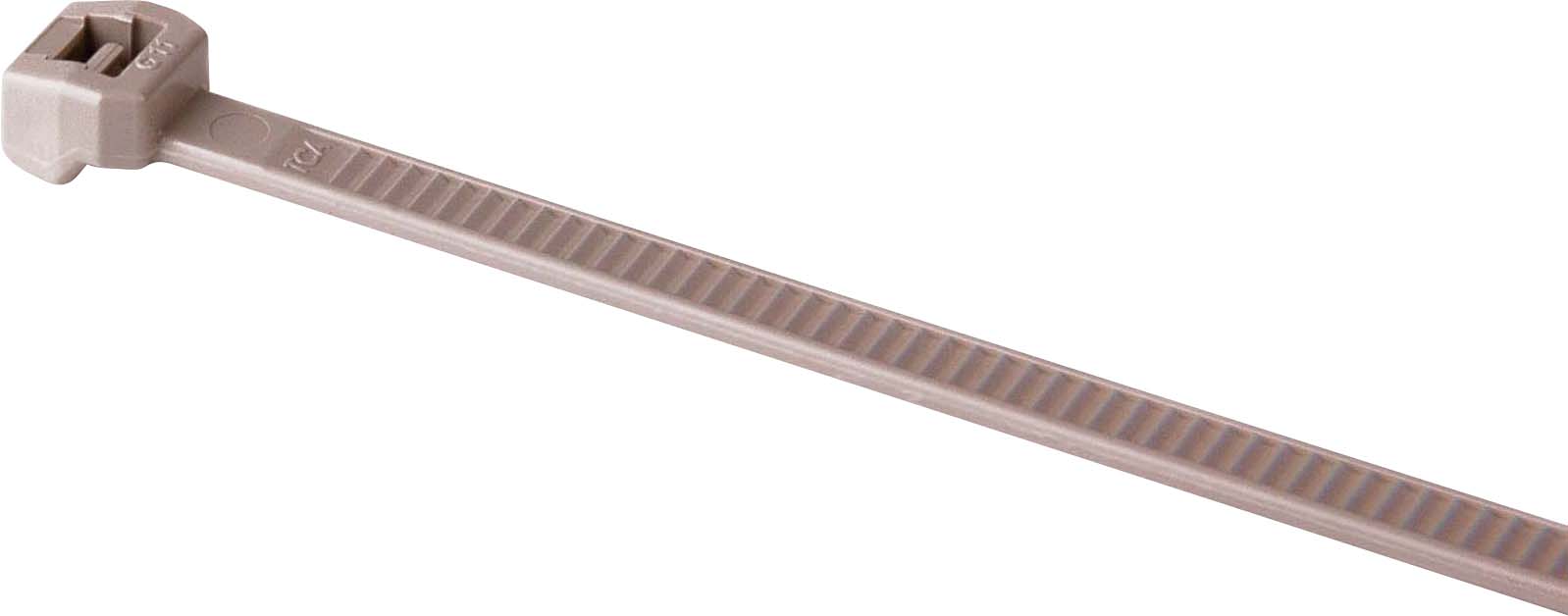 HellermannTyton Kabelbinder 145x3,4 PT2A-PEEK-GY-C1