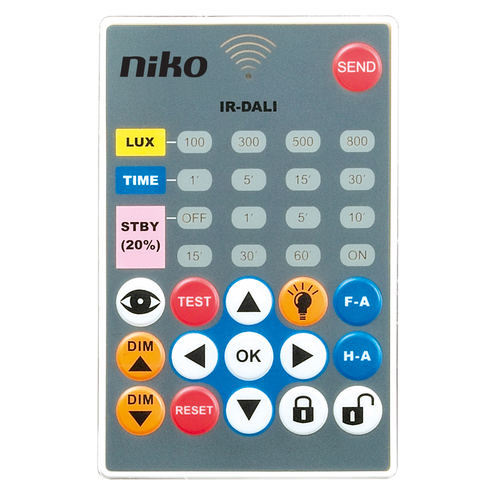 Niko P-IR DALI handheld transmitter - 25351