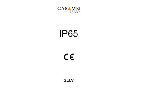 Casambi IP65 Bluetooth DALI-0-10V LED Light control CBU-ASD