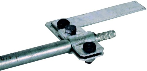 DEHN TE-Anschlussschelle St/tZn D 25mm ASTE25ASSM10STTZN - 625021
