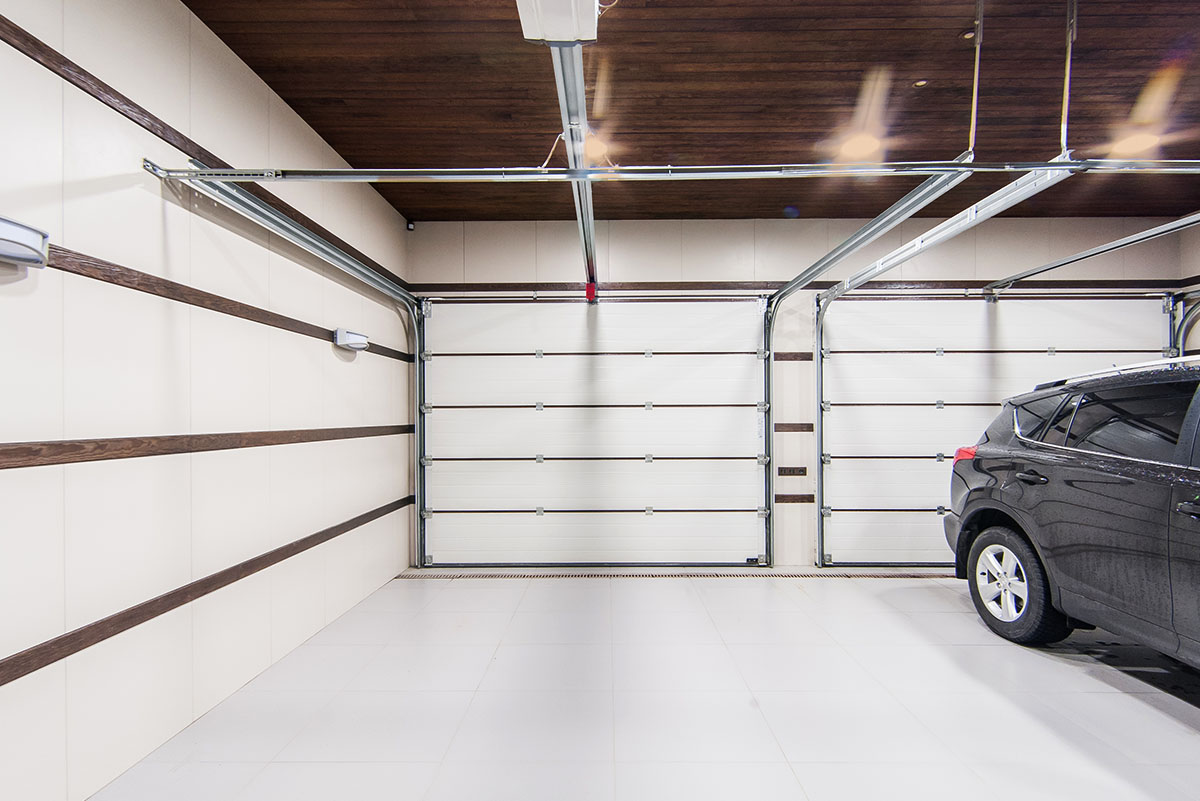 LED-Lighting Garage