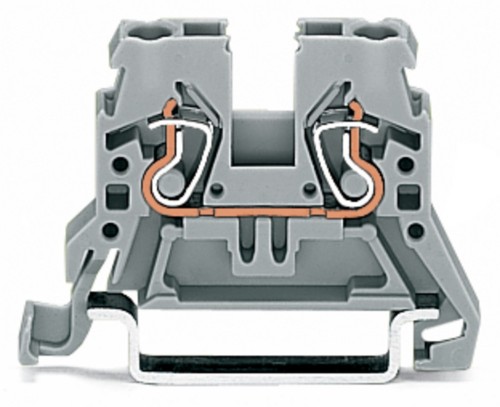 WAGO GmbH & Co. KG Durchgangsklemme 0,08-2,5/4mmq grau 870-901 - 870-901