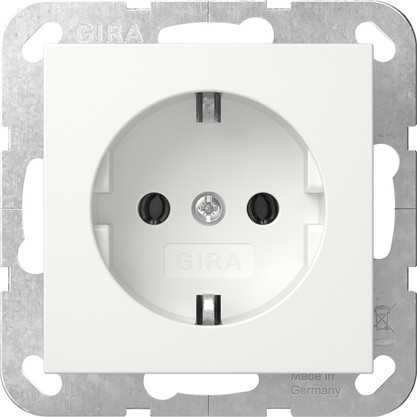 Gira Steckdose SRK Reinweiß 418003 - 418003 günstig online kaufen