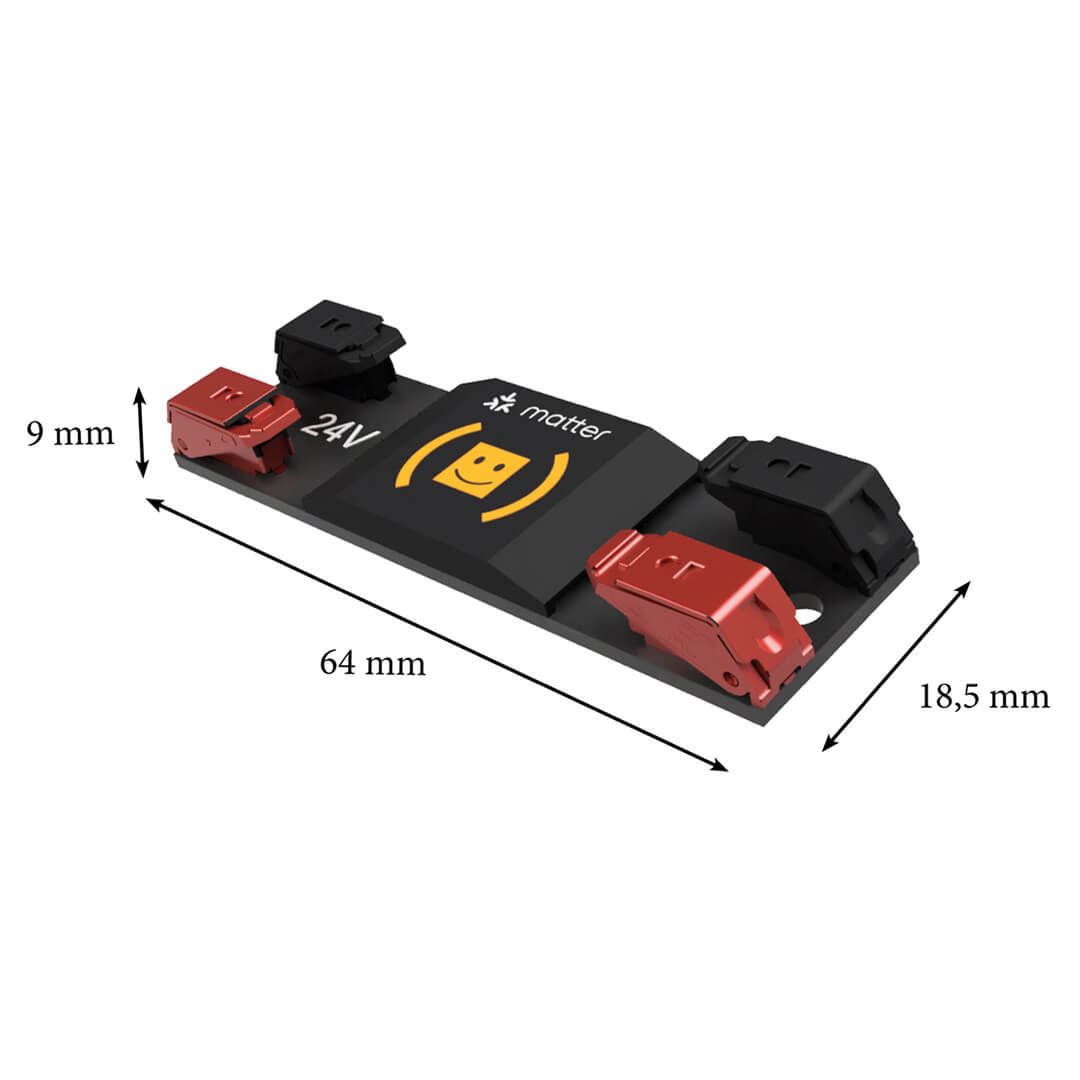 BOBY Smart Home LED-Dimmer Matter Dim-Modul BDM-1ch